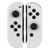 Answer Silicone Protect Plus (white) for Switch Joy-Con [Improved grip/Smooth feel/With stick cover/Compatible with both organic EL model and regular