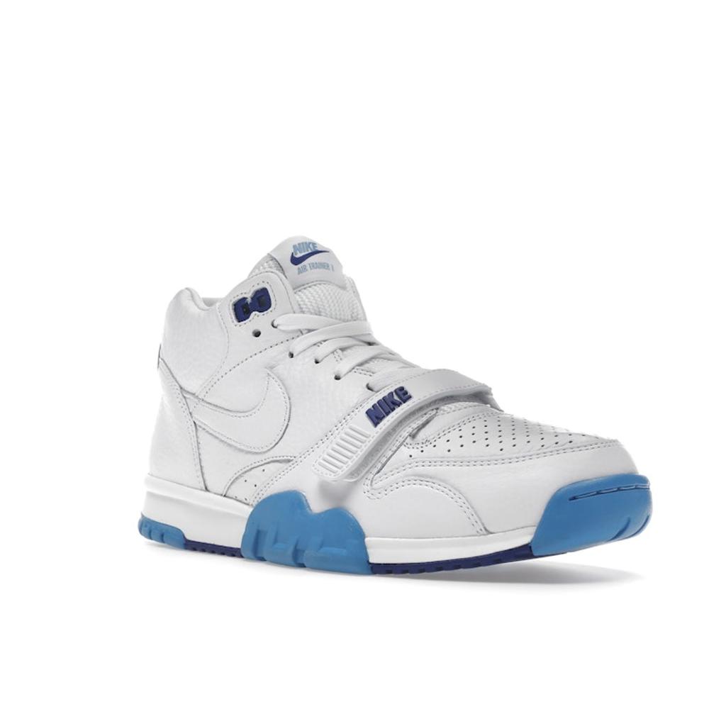 Nike Air Trainer 1 Dont I Know You? Men Sneakers White University-Blue Old-Royal DR9997-100