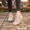 Thick-soled breathable mesh Forrest Gump shoes, small white shoes for women in 2025, new height-increasing casual sports board shoes for women