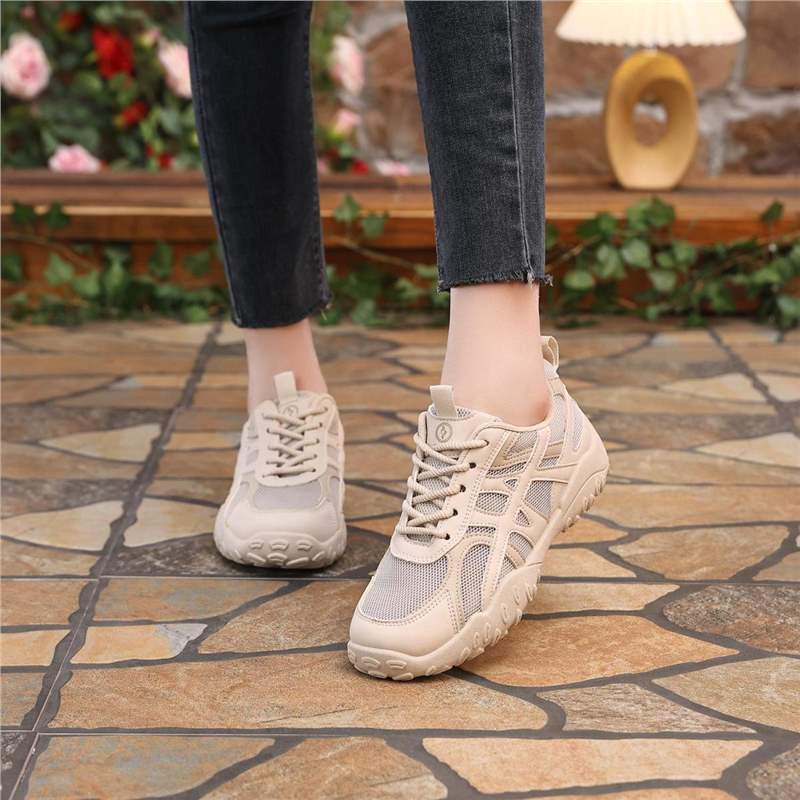 Thick-soled breathable mesh Forrest Gump shoes, small white shoes for women in 2025, new height-increasing casual sports board shoes for women