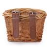 Bicycle Front Basket For Kids Bike Scooter Waterproof Durable Handmade Storage Basket Detachable Baggage Bag