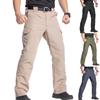 Чоловічі штани Ripstop Карго Робочі штани з багатьма кишенями Водовідштовхувальні Дихаючі для Хайкінгу Кемпінгу Подорожей Риболовлі Будівництва