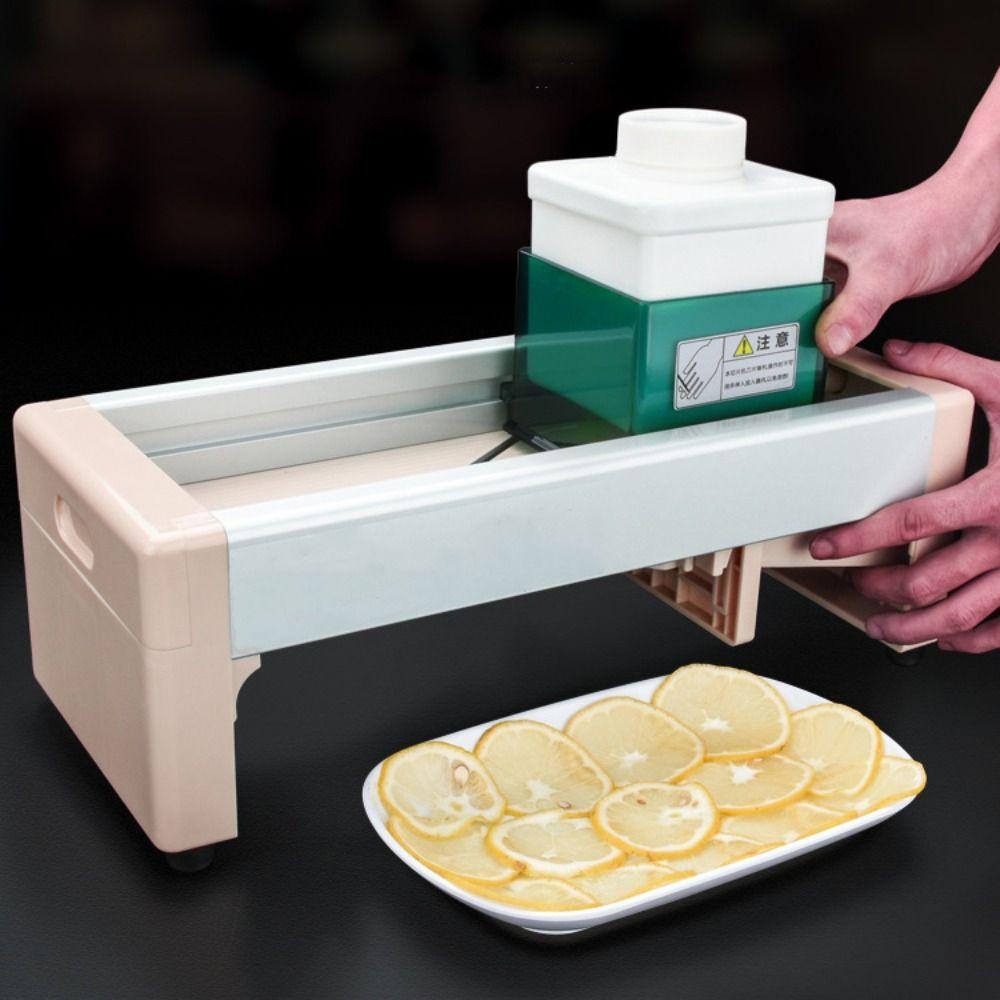 Commercial Manual Fruit Slicer Household Vegetable Slicer Multi-Functional Kitchen Tool