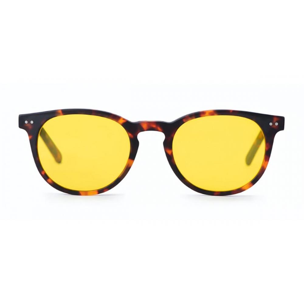 

BON CHARGE Солнцезащитные очки унисекс Clarke Светочувствительность Черепаховые 49-21-145