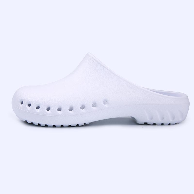 Anti-Slip EVA Rubber Sole Laboratory Slippers for Doctors