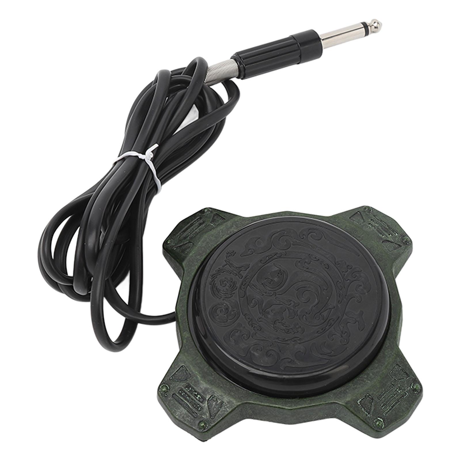 Tattoo Foot Pedal Prevent Slipping Stable   Foot Pedal   with 1.85m Silicone Cord