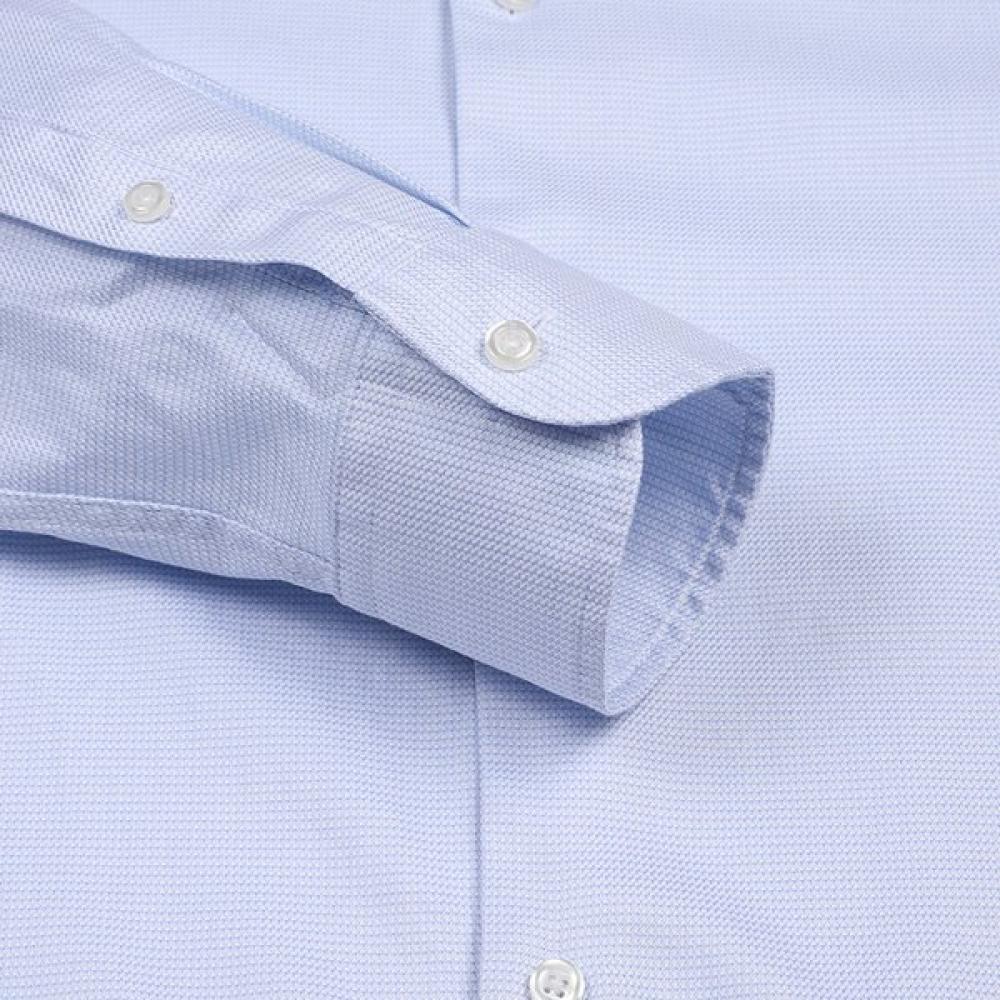 Vanbrough Kankurini Dobby Wide Collar Slim Shirt Bnfl1130 Bu