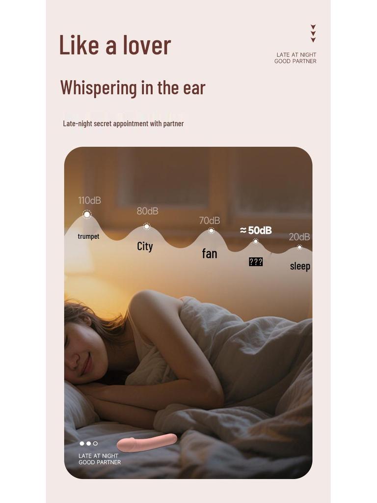 Jīyù Supreme Frauen Multi-Speed Vibrationsmassage Erwachsenen Lustspielzeug