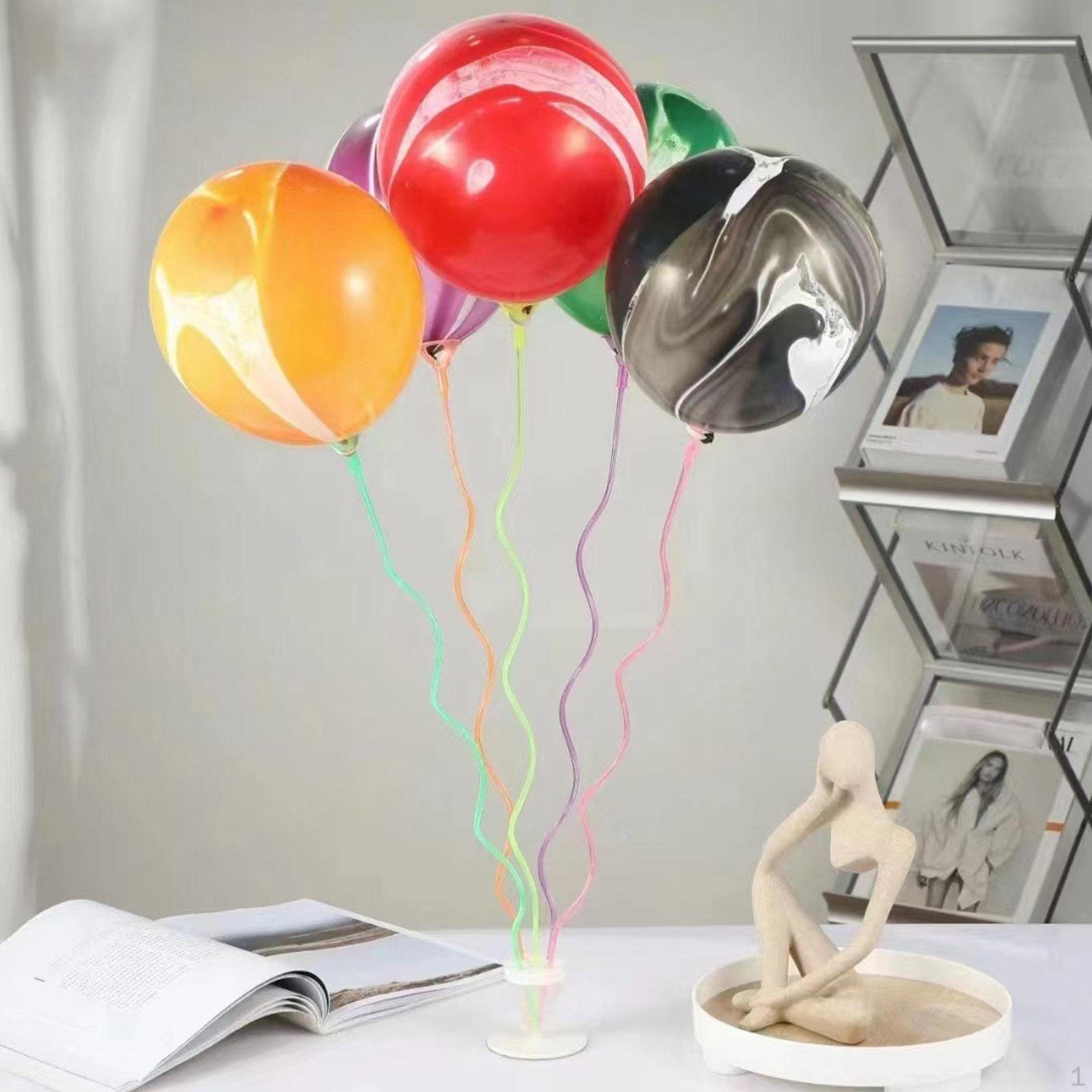 

Balloon Stand Kit Reusable Holder for Party Birthday Baby Shower Colorful
