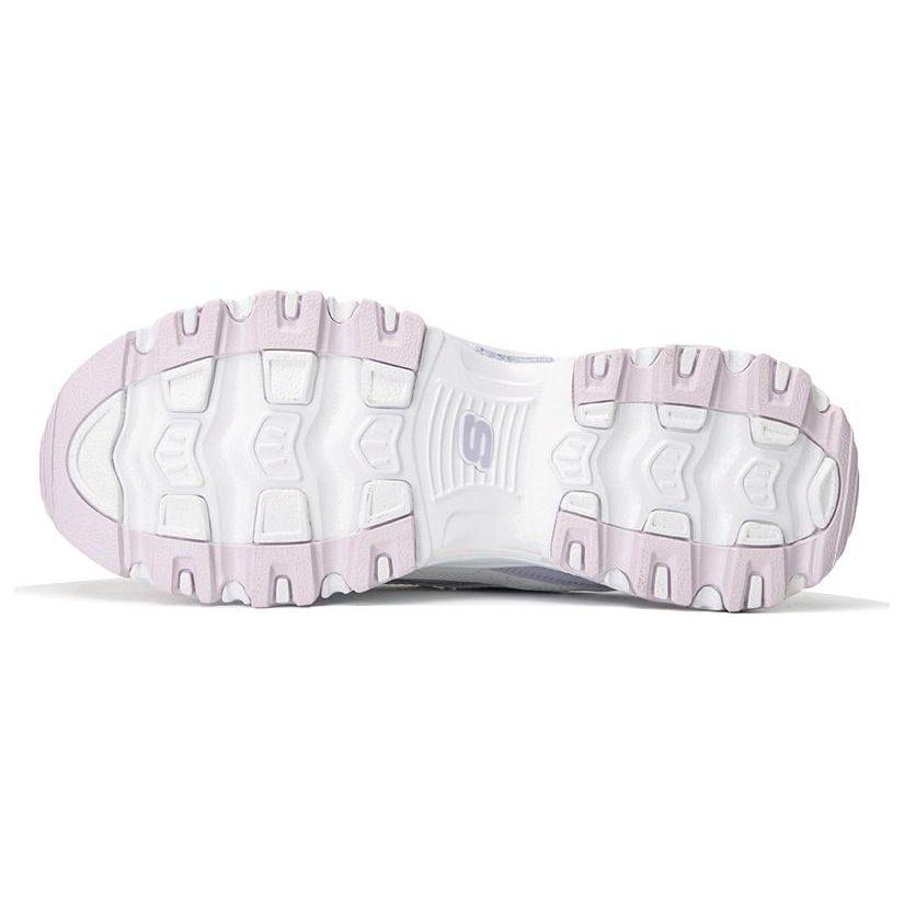 Skechers D'lites 1.0 Sneakers 'White Purple' Women's 896235-WLV