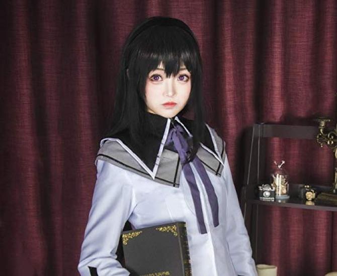Midoriya Akemi Homura War Uniform Cosplay Cosplay Size M Costume, High-Quality Costume, Women's