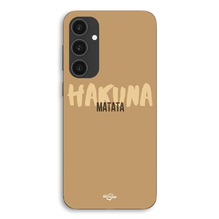 Coque Pour Samsung Galaxy S25 FE hakuna matata roi lion anime Maniacase