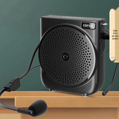 Edifier MF3 Mini Przewodowy Przenośny Wzmacniacz Głosu wtyczka CN (adapter w zestawie)