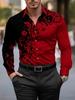 Spring And Autumn Men'S Long Sleeve Shirt