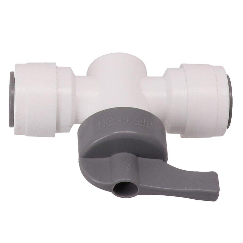 For John Guest Tube Acetal Copolymer Water Purifier Joint High Quality Reliable Shut Off Valve