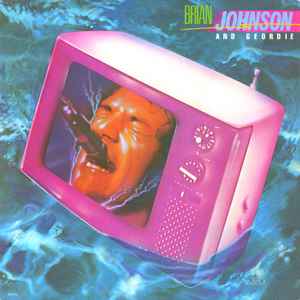 

LP Record BRIAN JOHNSON & GEORDIE - Brian Johnson And Geordie MCA5234 MCA Records 1981 US Rock Used