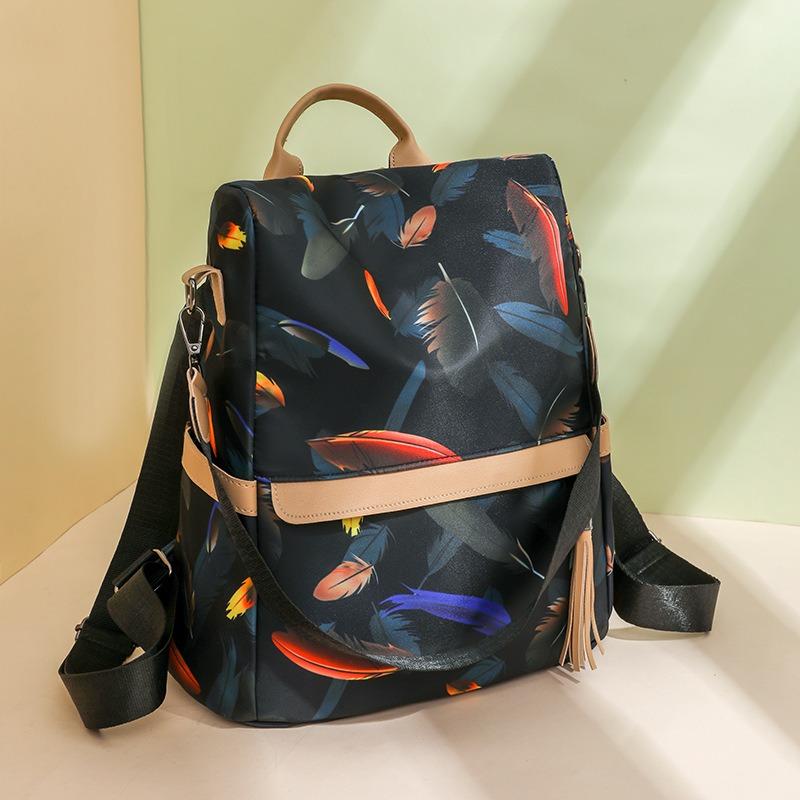 

Новый женский рюкзак в корейском стиле, модный и модный мужской рюкзак, рюкзак из ткани Оксфорд