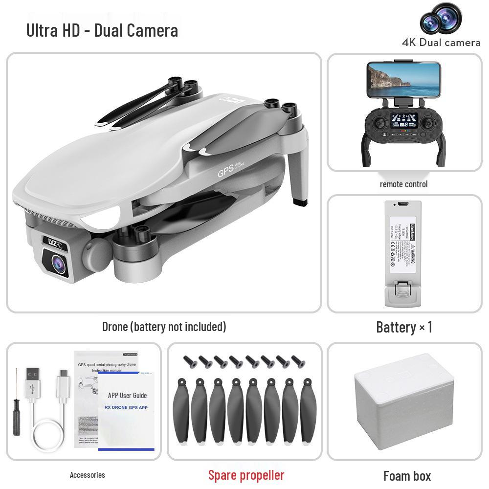 L500 PRO 4K HD Brushless Quadcopter with GPS Return, Long Endurance, and 5G Remote Control.