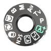 Camera Mode Dial Plate Mode Dial Top Cover Mode Turntable Patch for 80D Camera Spare Part Accessories