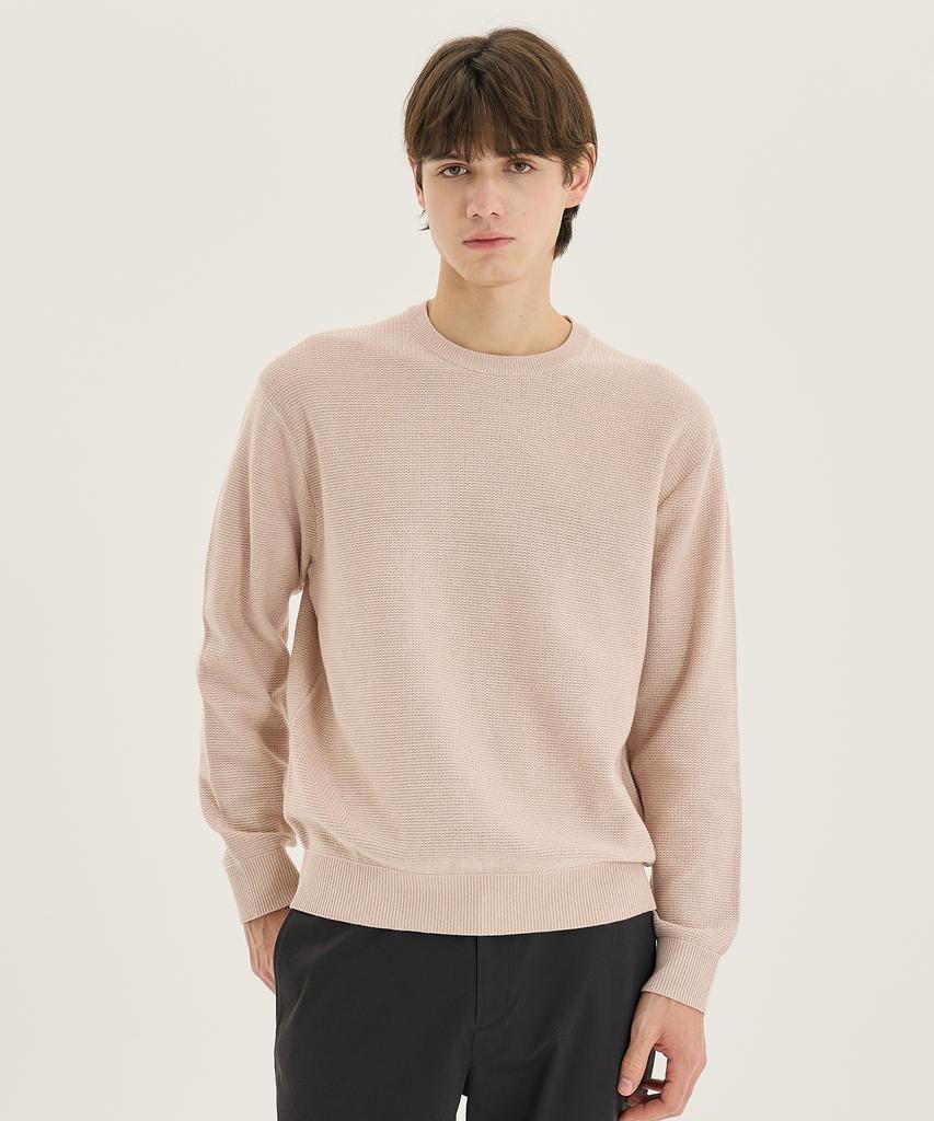 MINDBRIDGE [2Pack] Washable Knit Semi-Oversized Knit - 5 Colors