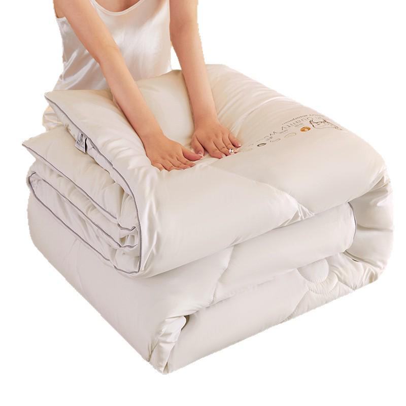 Hengyuan Australian Wool & Cashmere Quilt: 100% Pure Wool, Thickened Winter Warmth, Premium Quality