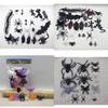 Halloween Scene Decor Animal Props Craft Kit For Party Planners