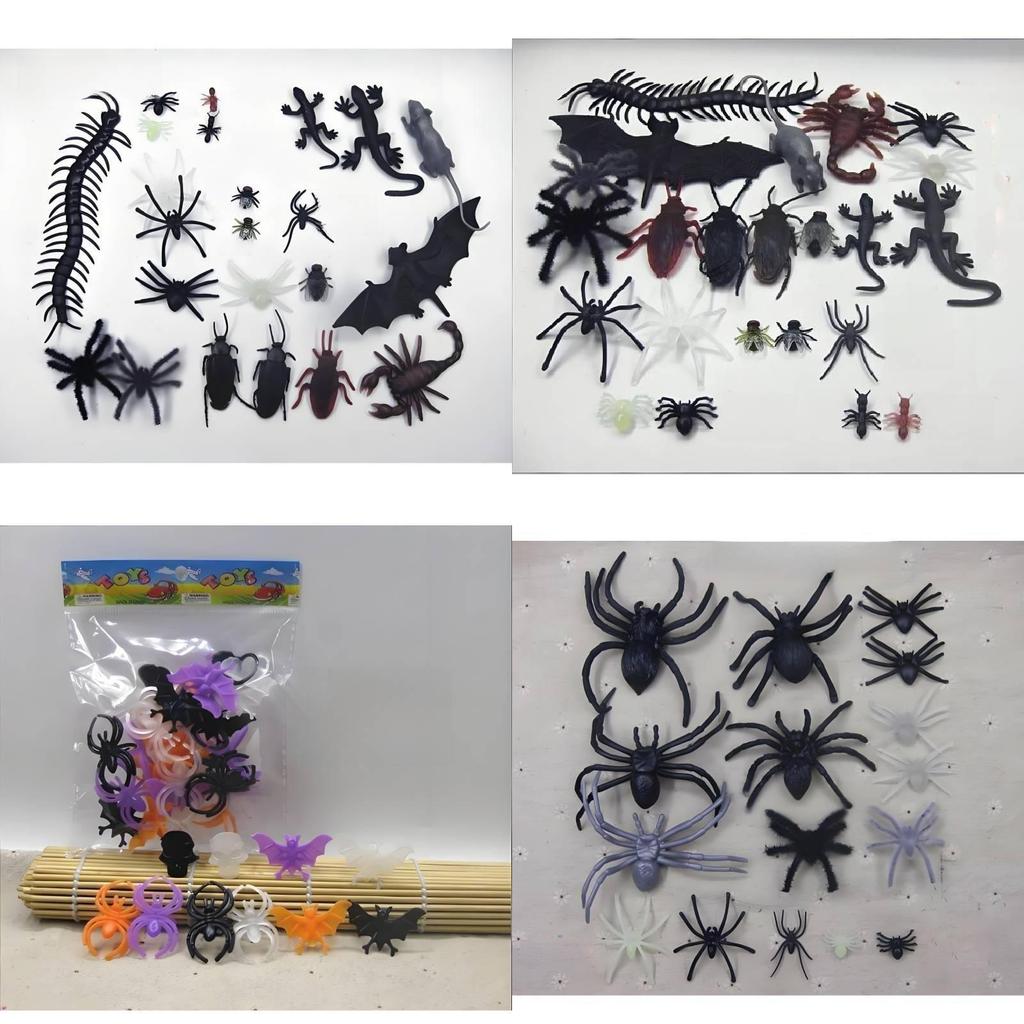 Halloween Scene Decor Animal Props Craft Kit For Party Planners