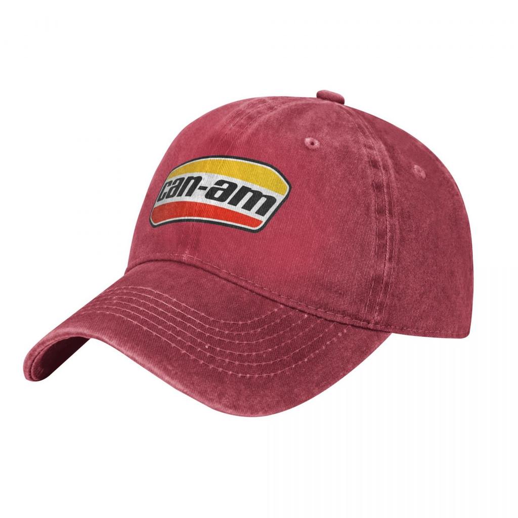 New Canam Brp Moto Fashion Baseball Cap Peaked Mens Hat Womens s