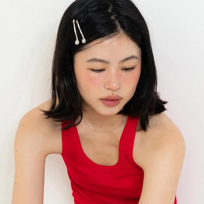 [2set] petit cookie hair pin