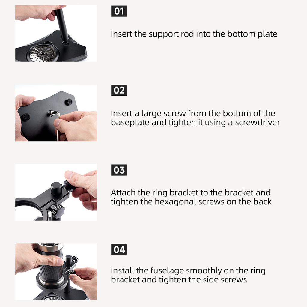 Przenośny ekspres do kawy o zmiennym ciśnieniu 9–12 barów, obsługiwany ręcznie, kompaktowy, podróżny ekspres do kawy