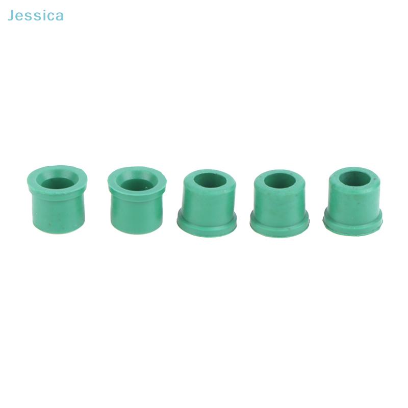 Zielony szybkozłączka 1/4" Uszczelki do ładowania Uszczelka węża HVAC O-ring uszczelniający kolektora gumowy Zestaw naprawczy do R410A/R134A
