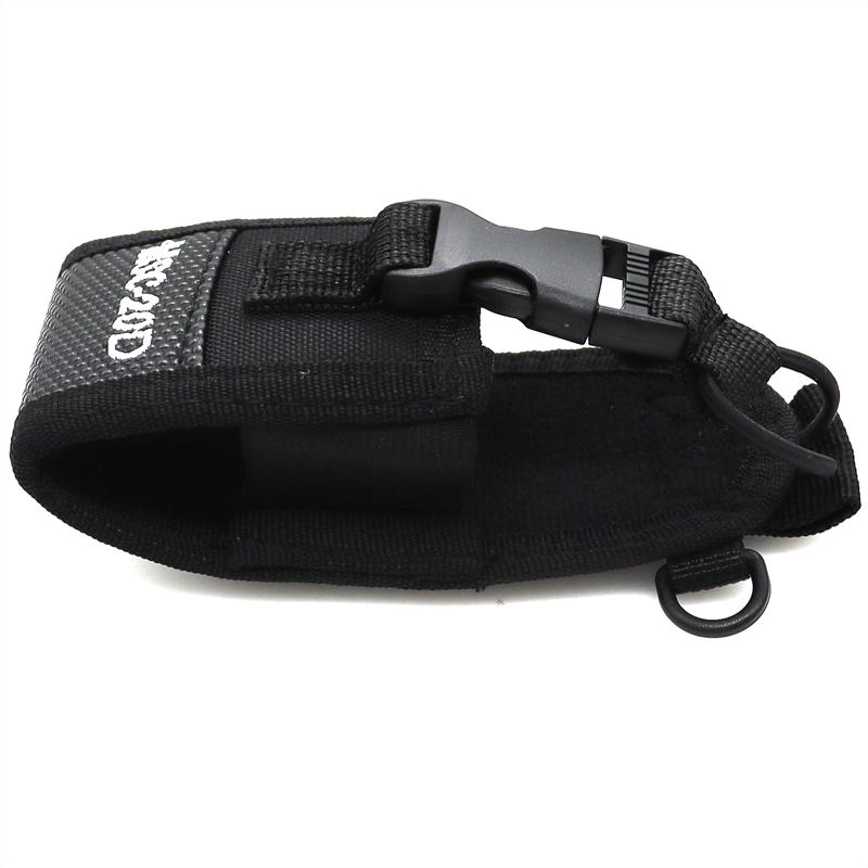MSC-20D Walkie Talkie Bag Case Holder for Kenwood BaoFeng UV-5R BF-888S
