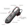 Wireless Earphone Multifunctional Noise Reduction Digital Display Bluetooth-compatible5.1 Ear Hook HiFi Single Earbud for Calling