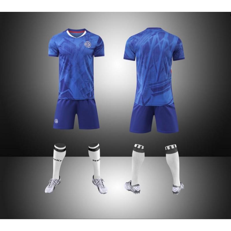 Soccer Jerseys Short Sleeve Training Sportswear Men Women Kids