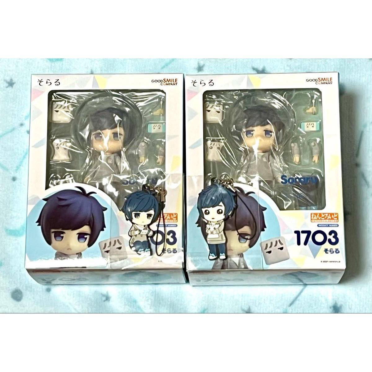 Used Soraru Nendoroid Bonus Rubber Strap
