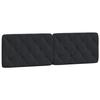 VidaXL Headboard Cushion, Headboard Pillow with Self-Adhesive Strips, Padded Cushion for Bedroom, 374735
