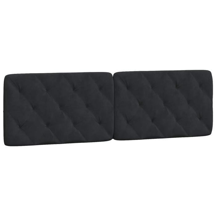 VidaXL Headboard Cushion, Headboard Pillow with Self-Adhesive Strips, Padded Cushion for Bedroom, 374735
