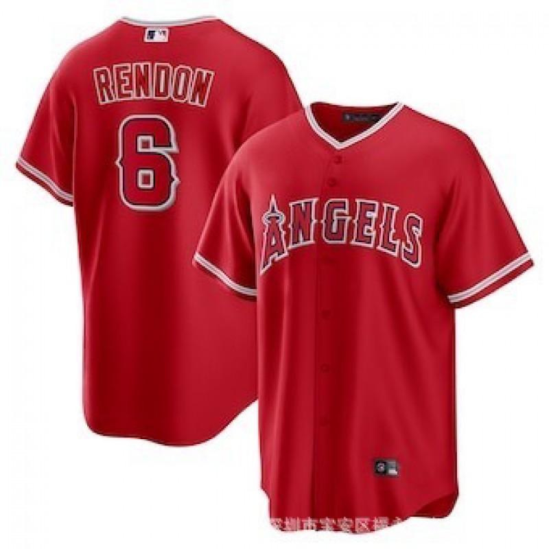 Los Angeles Angels MLB Baseball Jersey Unisex Cotton Sports Fan Shirt Lightweight Athletic Top