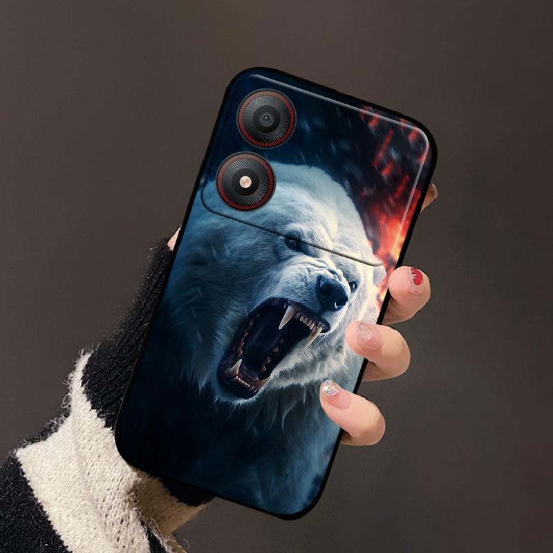 For ZTE Blade A34 Case A54 A31 Plus A33s A51 A53 Pro Soft Silicone TPU Cover For ZTE Blade A73 4G 5G A71 Phone Protective Fundas