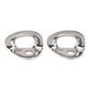 2 Pcs Climbing Bolt Hanger 316 Stainless Steel Large Bearing Capacity Anchor for Carving Aerial Work