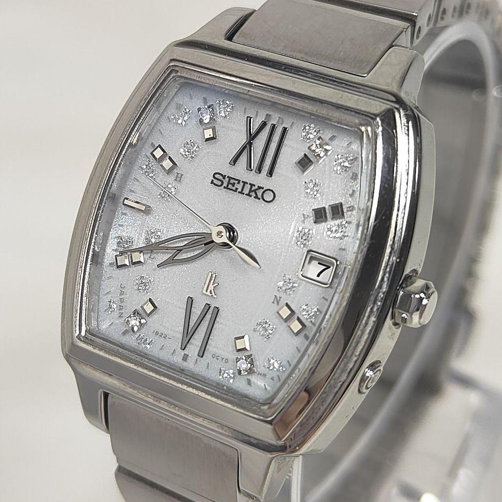[USED] Kotorippu Collaboration SEIKO Seiko Lukia Radio Solar Limited Edition Model