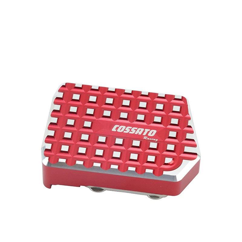 Haojue TR300 Anti-slip Rear Brake Pedal Cover - Enlarged, Widened, Wear-Resistant Iron Man Design