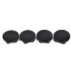 4Pcs 60MM Universal Car Hub Center Covers Car Vehicle Wheel Hub Center Cap Cover Anti-Rust Protection Covers Caps