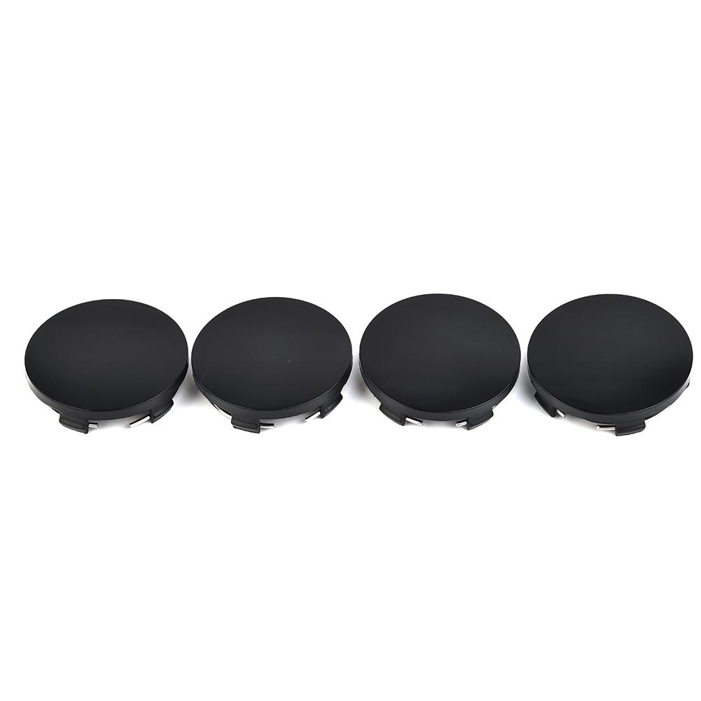 4Pcs 60MM Universal Car Hub Center Covers Car Vehicle Wheel Hub Center Cap Cover Anti-Rust Protection Covers Caps