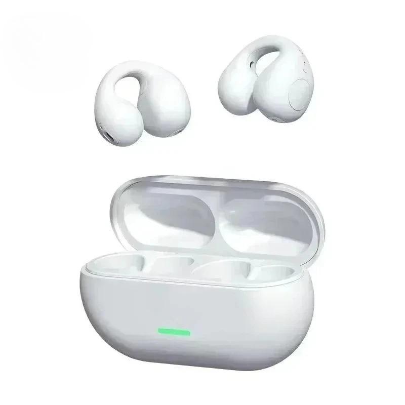 Xiaomi Bone Conduction Wireless Earphones HiFi Stereo Sound Sports Headphones Waterproof with Built-in Mic for Gaming Music Daily Use