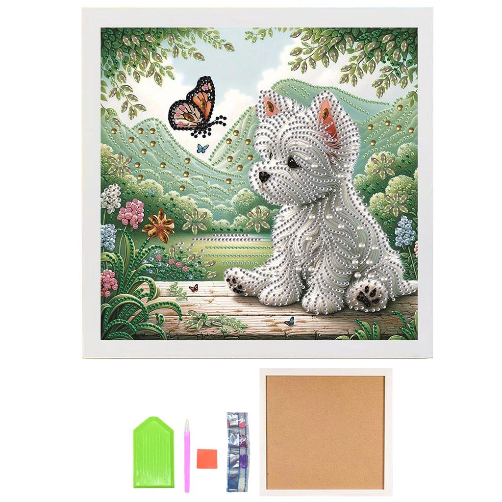 Kit with Shimmering Rhinestones for Adults and Kids, DIY Home Wall Decor