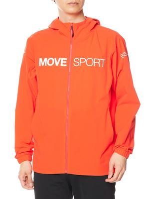 DESCENTE AIRY TRANSFER Light Rip Full Zip Hoodie OR M