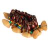 Nuts Handbell Drum African Tribal Style Hand Chain Bracelet Nut Shell Percussion Instrument Bell Musical Accessories Toy