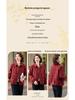 New Autumn/Winter Plus Size Lapel Jacket for Middle-Aged & Elderly Women - Casual Fashion