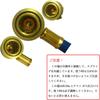 Dualmax R134a Air Conditioner Gas Charging Hose with Meter Gas Charger, For Cars, Air
